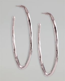  in silver $ 165 00 ippolita silver squiggle hoop earrings small