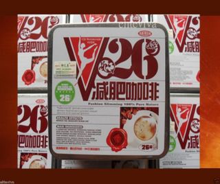  V26 Weight Loss Slimming Coffee New