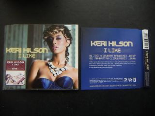 Keri Hilson I Like 2 Track CD Single Neu