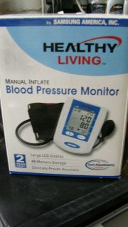 Healthy Living Blood Pressure Monitor by Samsung America Inc