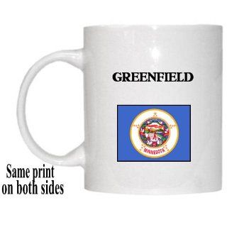 US State Flag   GREENFIELD, Minnesota (MN) Mug Everything