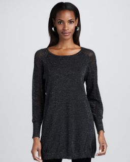  in charcoal $ 258 00 eileen fisher shimmering wool tunic $ 258
