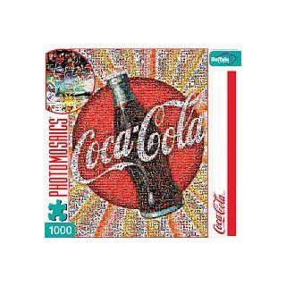 Photomosaic Coca Cola 1000 Piece Jigsaw Puzzle Toys