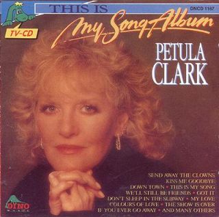 Petula Clark Sunset Boulevard Tour Limited Edition CD 030206597820