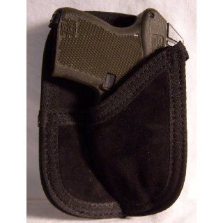 Suede Leather Back Pocket Wallet Holster for Beretta