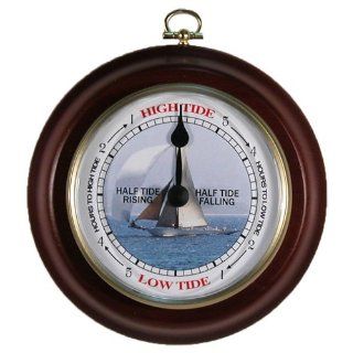Nautical Tide Clock Sail Boat Dial by West and Company