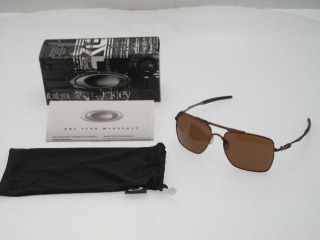 Oakley Authentic Sunglasses Deviation Brown Camo Dark Bronze 4061 08