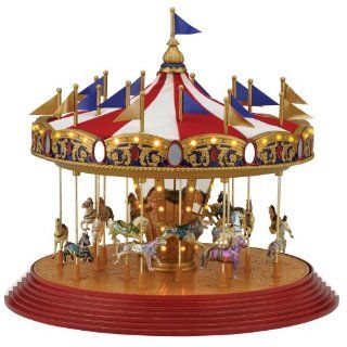 Gold Label Worlds Fair Grand Carousel Music Box: Home