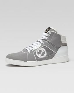White Leather Sneaker    White Leather Athletic Shoe