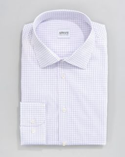 check dress shirt purple $ 195