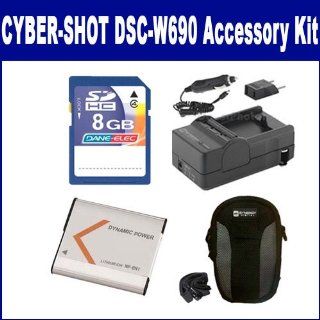 Sony Cyber shot DSC W690 Digital Camera Accessory Kit
