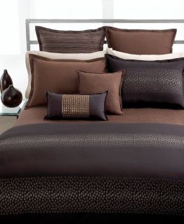 Hotel Collection NEW Skylight Brown Matelasse 22x30 Pillow Sham