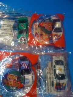 Hot Wheels NASCAR Pull N Go Collection