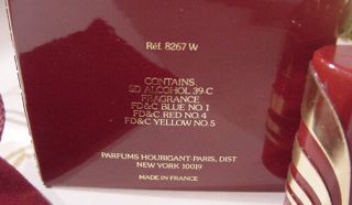 Houbigant Raffinee Parfum Perfume 20 oz 6 ml Spray in Box Pouch RARE