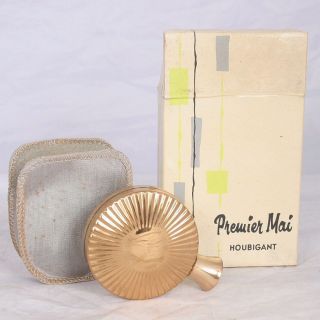 Vintage Houbigant Premier Mai 1 4 oz Perfume Parfum