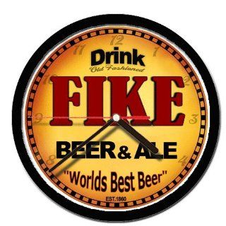 FIKE beer and ale cerveza wall clock 