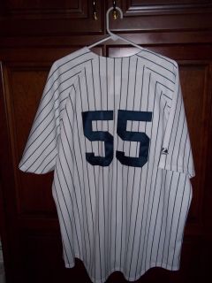 New York Yankees Hideki Matsui Russell Martin 55 Jersey XXL