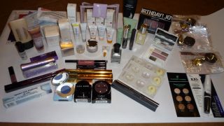 62 High End Makeup Lot Bobbi Brown YSL Urban Decay Clinique Hourglass