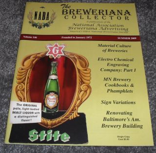 Naba Beer History Book – Minnesota Baltimore Breweries