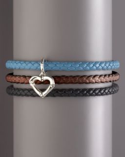John Hardy Leather Bracelet Gift Set   