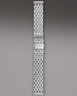J5159 Michele Deco 16mm Stainless Steel Bracelet