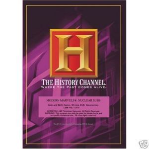 Modern Marvels Nuclear Subs History Channel New Seal 733961432794
