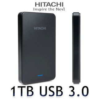 Hitachi Touro Mobile MX3 1TB USB 3 0 External Portable Hard Drive 2 5
