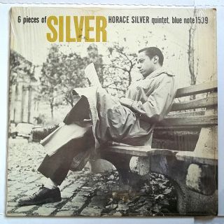 Horace Silver Quintet 6 Pieces of Silver Blue Note LP 1