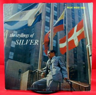 Horace Silver Stylings of LP Blue Note 1562 w 63rd NY Mono RVG