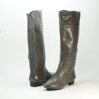 House of Harlow 1960 Womens Jean Boot Grey Size 9 5 $200