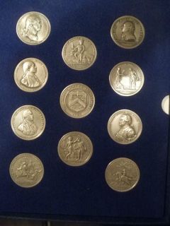 Americas First Medals Made by U s Mint Complete Set