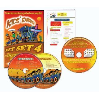 Kids Express Train Ket Set 4 Spanish Digo y canto 1 and 2