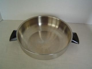  Stainless Steel Dome Lid for Skillet Roaster Pan Dutch Oven EXC