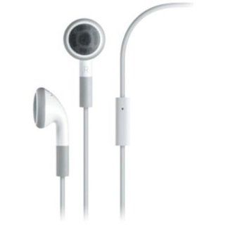 Apple MA814LL OEM 3.5mm Stereo White Headset with Mic for