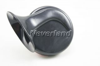 Auto Car Electronic Snail Siren Horn Alarm Buzzer Speaker Trumpet 12V