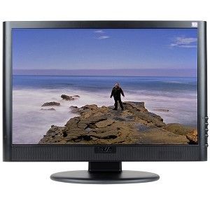 22 Widescreen LCD High Definition Monitor SVA 2209W Black w Built in