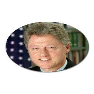 President William J. Clinton Oval Magnet