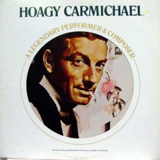 Hoagy Carmichael The Legendary LP Mint Mono CPL1 3370