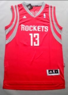 Houston Rockets James Harden 13 Red Jersey Size Small