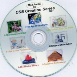 CSE Creation Series DVD Set Bonus Kent Hovind