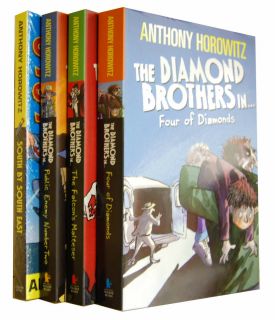 Anthony Horowitz 8 Books Set Diamond Brothers Pack New