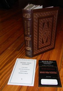 EASTON PRESS signed 1st ed Hedrick Smith The New Russians FINE Leather
