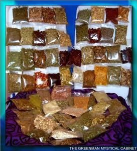 Herbs Pagan Spells Wicca Witchcraft 55 Herb Kit