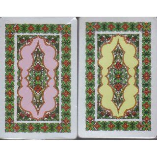 KEM Plastic Playing Cards   Tapestry Design   Standard