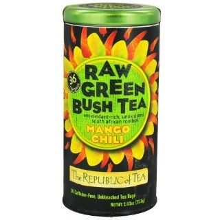  Bush Tea Mango Chili, 36 Count Grocery & Gourmet Food