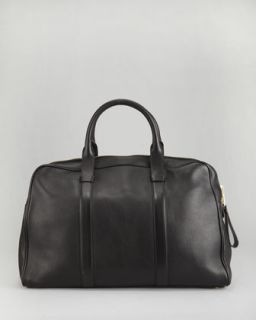 N21LR Tom Ford Buckley Leather Duffel Bag, Small