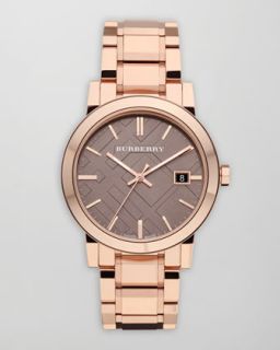  gold available in rose gold $ 650 00 burberry 38mm polished watch rose