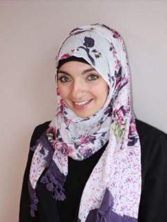 Eid Special Cotton Hijab Blooming Islamic Clothing Eid Sale