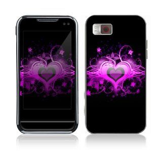 Glowing Love Heart Decorative Skin Cover Decal Sticker for