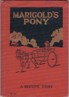 Marigolds Pony by Howard B Famous CA 1915